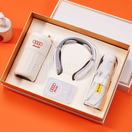 禮品訂造保溫杯商務套裝紀念品