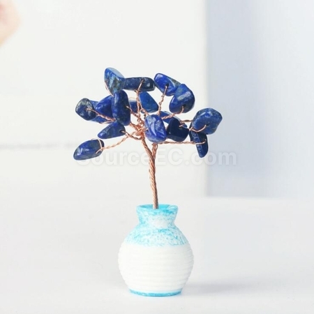 禮品訂造Mini歐式花瓶田園樹脂水晶裝飾品紀念品