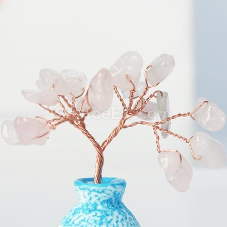 禮品訂造Mini歐式花瓶田園樹脂水晶裝飾品紀念品