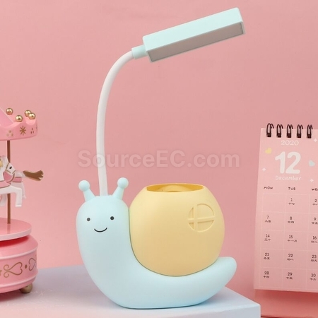 禮品訂造卡通LED充電檯燈紀念品