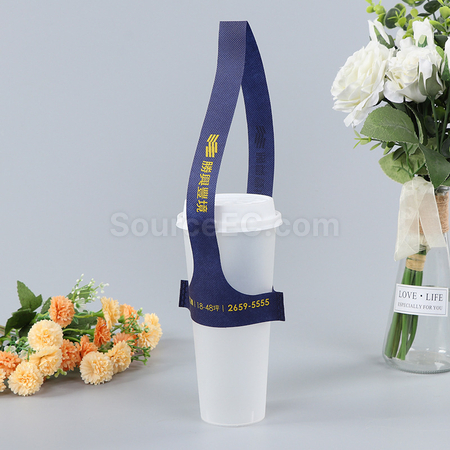 禮品訂造T型不織布飲料提袋紀念品