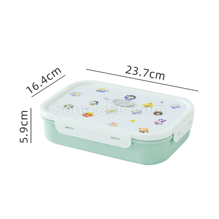 禮品訂造微波爐分格飯盒紀念品