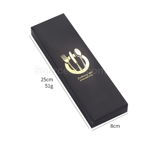 禮品訂造二合一勺叉筷子餐具紀念品
