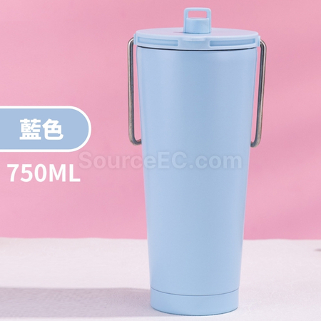 禮品訂造便攜不銹鋼吸管杯紀念品