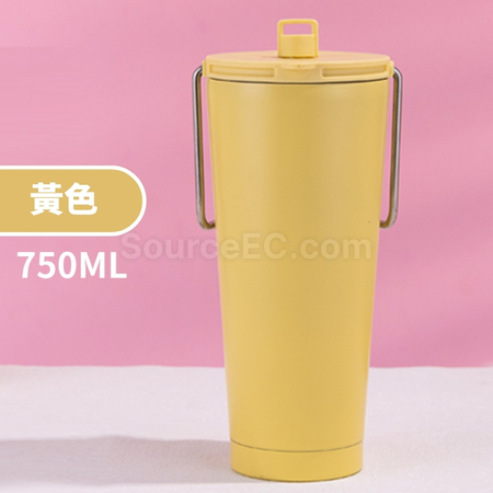 禮品訂造便攜不銹鋼吸管杯紀念品