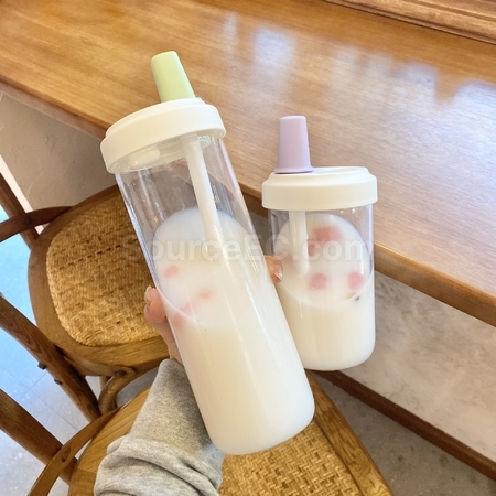 禮品訂造PC珍珠奶茶杯紀念品
