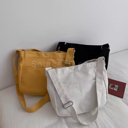 禮品訂造帆布單肩包紀念品