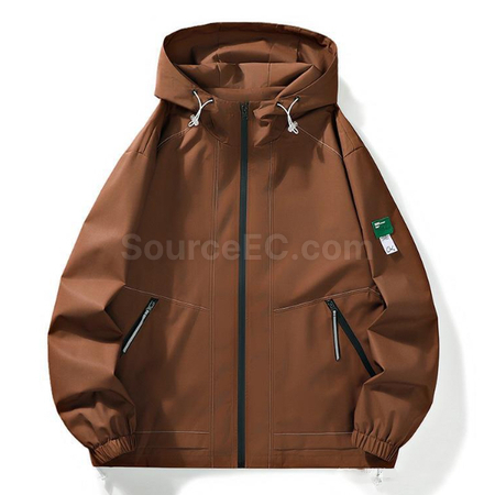 禮品訂造男女衝鋒衣外套紀念品