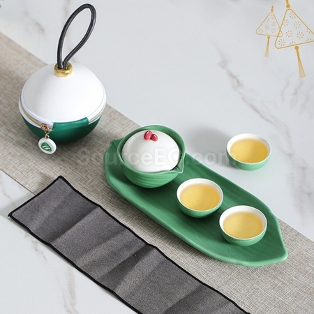 一見粽情端午旅行茶具套裝
