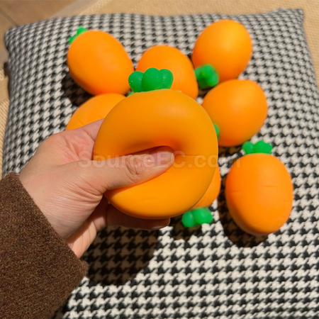 禮品訂造壓力胡蘿蔔紀念品