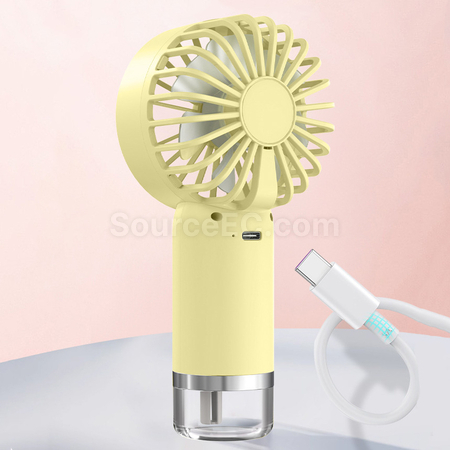 禮品訂造便攜噴霧風扇紀念品