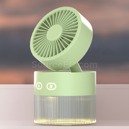 禮品訂造噴霧風扇紀念品