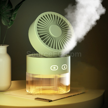 禮品訂造噴霧風扇紀念品