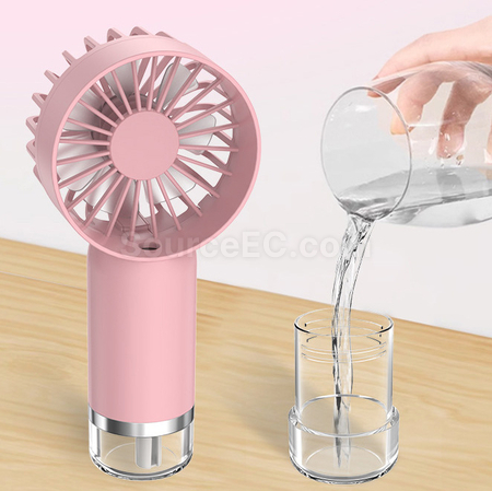 禮品訂造便攜噴霧風扇紀念品