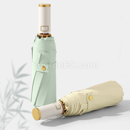禮品訂造雙層自動折疊傘紀念品