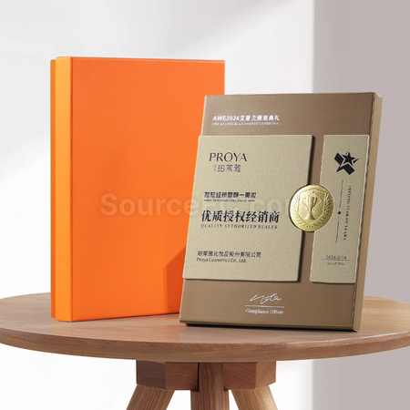 禮品訂造皮革金屬獎牌紀念品