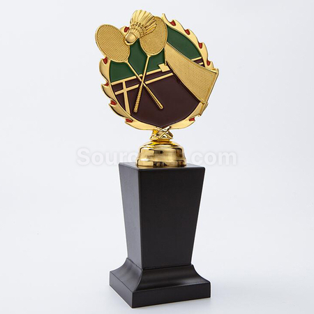 禮品訂造創意金屬水晶座紀念品