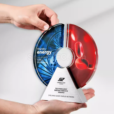 禮品訂造水晶獎座紀念品