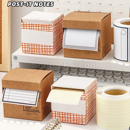 禮品訂造抽拉式便條紙紀念品