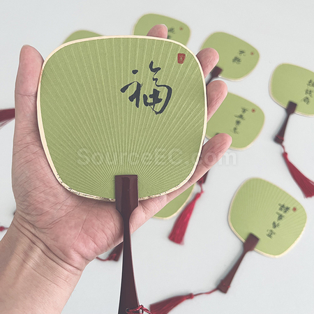 禮品訂造日式小團扇紀念品