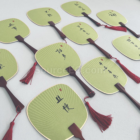 禮品訂造日式小團扇紀念品