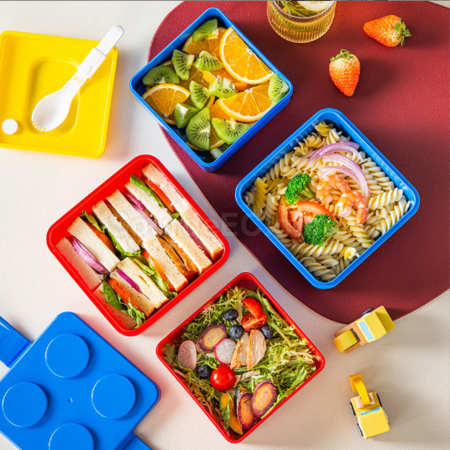禮品訂造積木疊疊樂飯盒紀念品