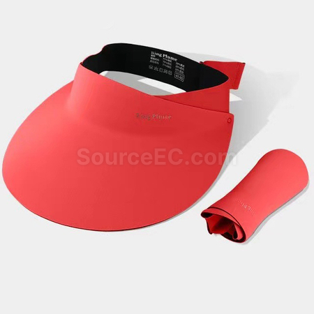 禮品訂造輕便防曬帽紀念品