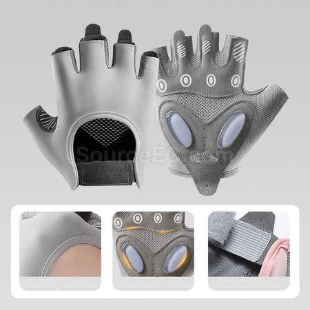 禮品訂造半指健身手套紀念品