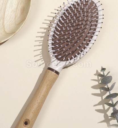禮品訂造按摩木質梳紀念品