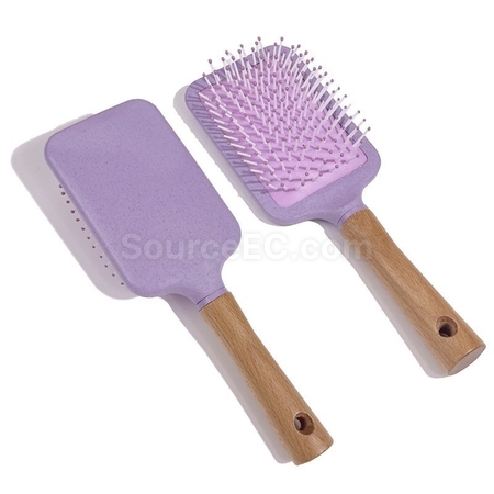 禮品訂造按摩木質梳紀念品