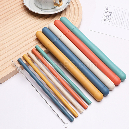 禮品訂造麥稈吸管套裝紀念品