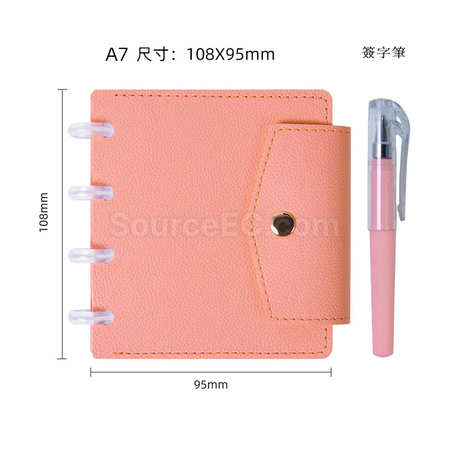 禮品訂造迷你口袋筆記本紀念品