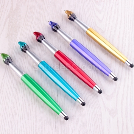 禮品訂造竹木電容原子筆紀念品