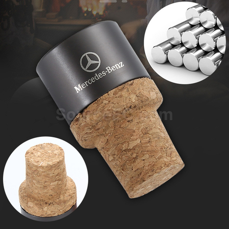 禮品訂造雕刻logo紅酒塞紀念品