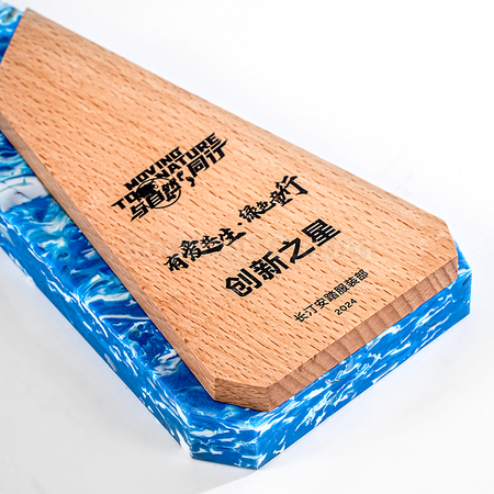禮品訂造環保獎座紀念品