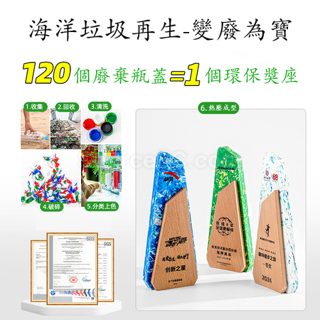 禮品訂造環保獎座紀念品