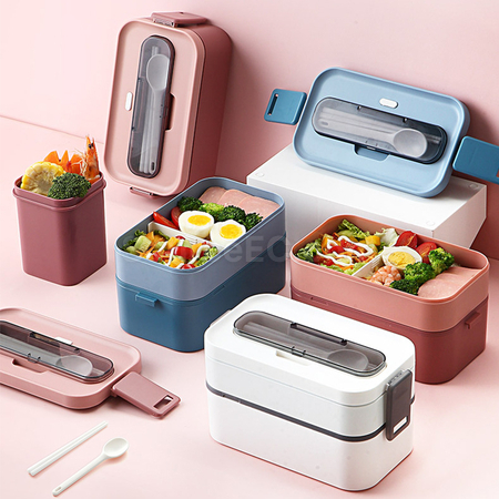 禮品訂造便攜帶餐具飯盒紀念品