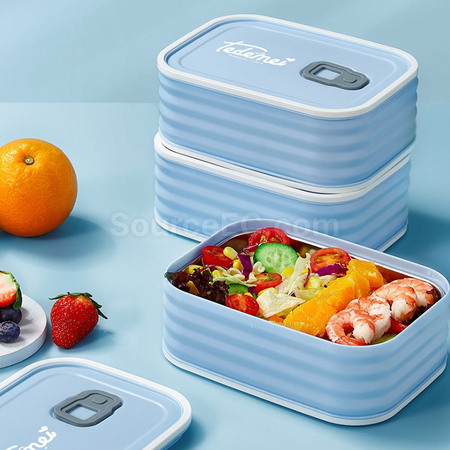 禮品訂造不銹鋼內膽飯盒紀念品
