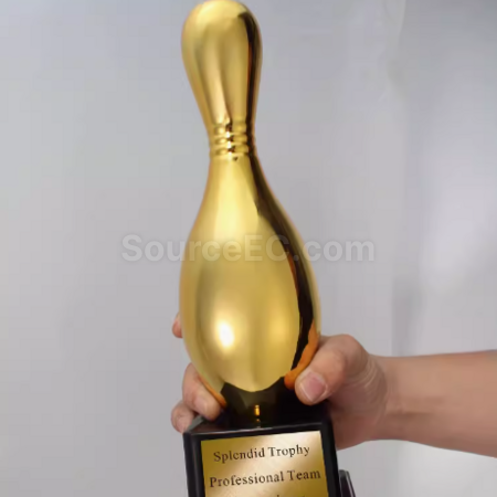 禮品訂造保齡球獎杯紀念品