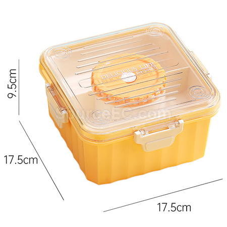 禮品訂造透明沙律飯盒紀念品
