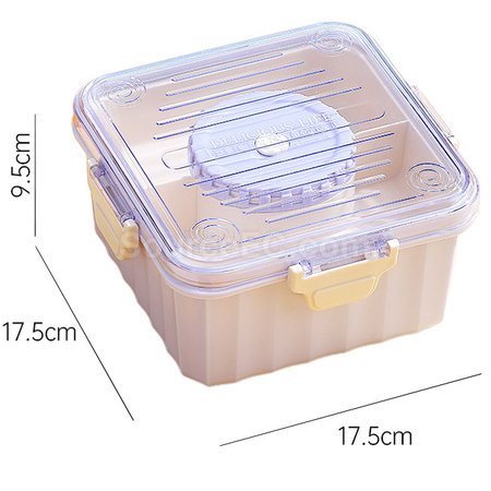 禮品訂造透明沙律飯盒紀念品