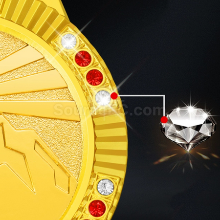 禮品訂造登山金屬獎牌紀念品