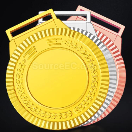 禮品訂造足球金屬獎牌紀念品