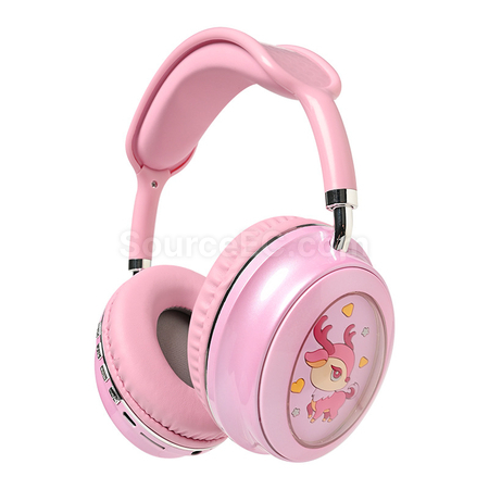 禮品訂造頭戴式藍牙耳機紀念品