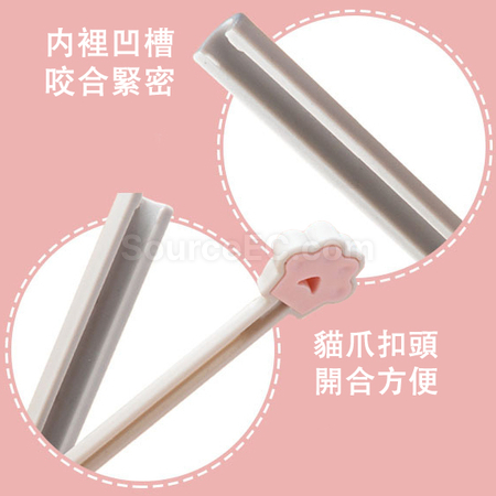 禮品訂造貓爪零食封口夾紀念品