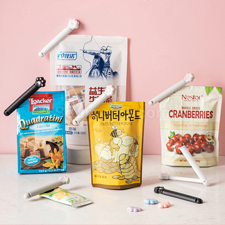 禮品訂造貓爪零食封口夾紀念品