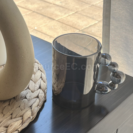禮品訂造泡泡手把玻璃杯紀念品