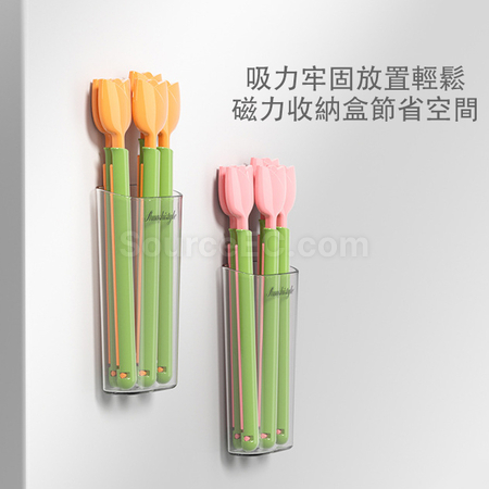 禮品訂造鬱金香密封防潮保鮮封口夾紀念品