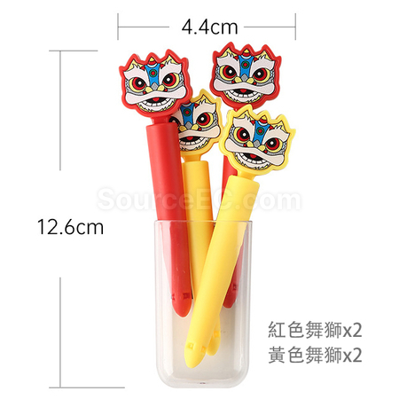 禮品訂造動物冰箱貼封口夾紀念品