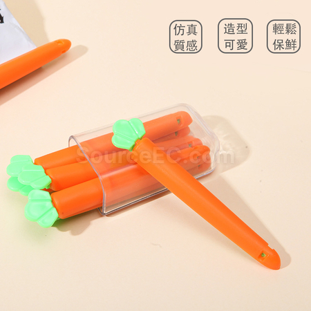 禮品訂造胡蘿蔔冰箱貼封口夾紀念品
